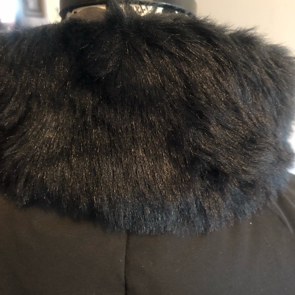 NWT Ladies Down Filled Little Black Jacket Size M - Picture 4 of 12